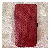 Linea Manicure y Pedicure 16 Piezas en Guinda Y+Ligas Regalo